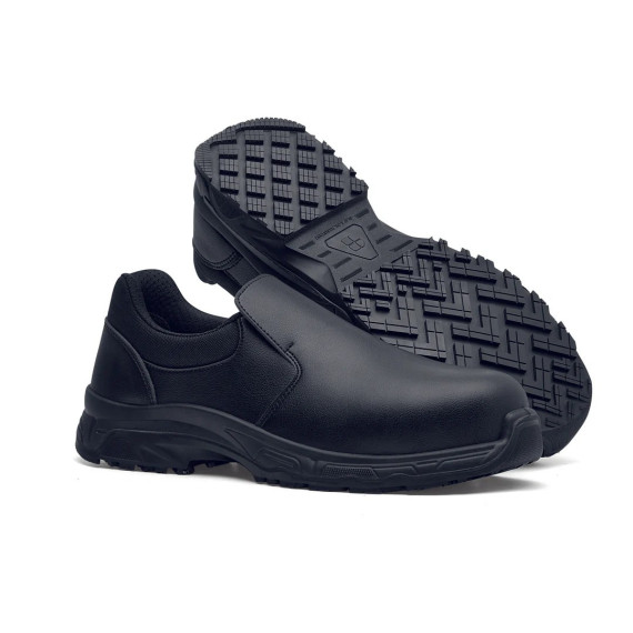 Chaussure de sécurité antidérapante ESD à embout composite résistant à l'huile de combustible SFC PRO CATANIA SHOES FOR CREWS