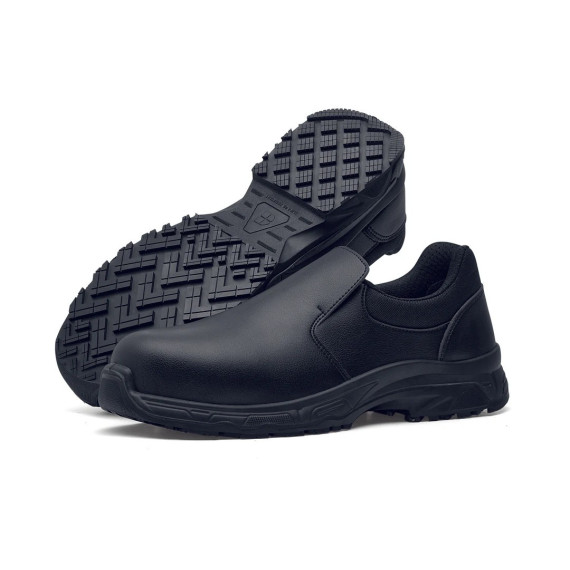 Chaussure de sécurité antidérapante ESD à embout composite résistant à l'huile de combustible SFC PRO CATANIA SHOES FOR CREWS
