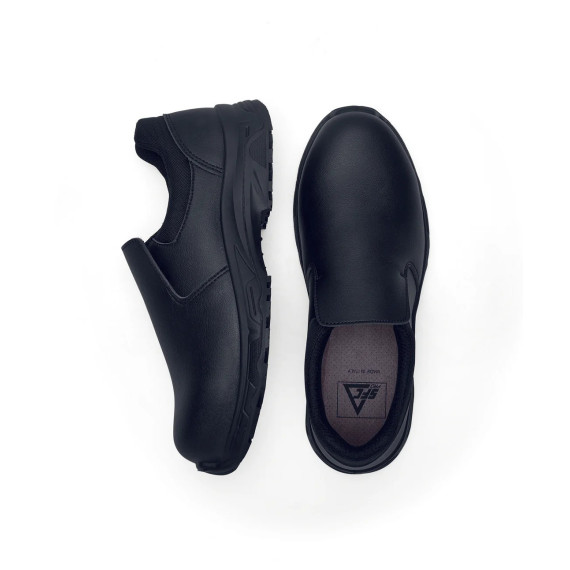 Chaussure de sécurité antidérapante ESD à embout composite résistant à l'huile de combustible SFC PRO CATANIA SHOES FOR CREWS