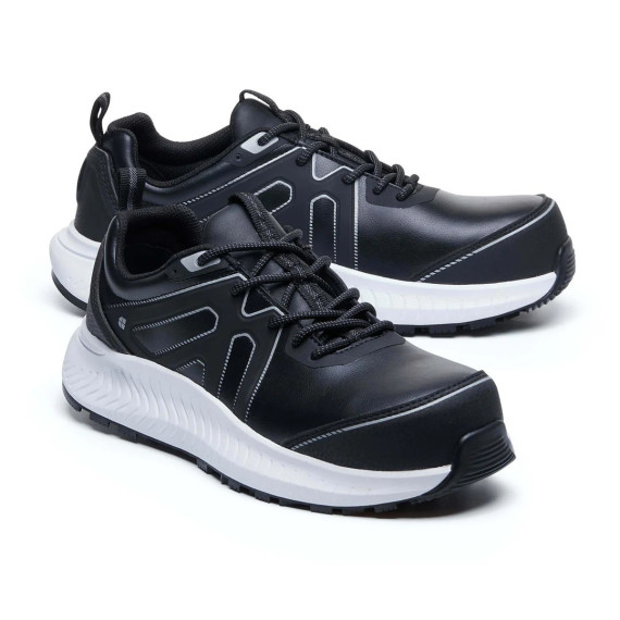 Chaussures de sécurité unisexes COLLY antidérapantes, embout de 200 joules Shoes for Crews Pro