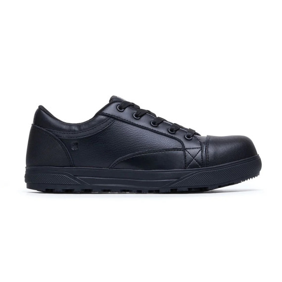 Unisex safety footwear, comfortable and athletic FERGUS in black - Sizes 36 to 48 - Shoes for Crews Pro