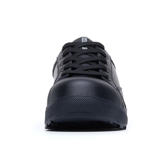 Unisex safety footwear, comfortable and athletic FERGUS in black - Sizes 36 to 48 - Shoes for Crews Pro