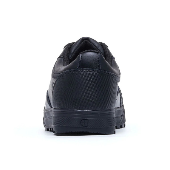 Unisex safety footwear, comfortable and athletic FERGUS in black - Sizes 36 to 48 - Shoes for Crews Pro