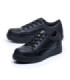 Unisex safety footwear, comfortable and athletic FERGUS in black - Sizes 36 to 48 - Shoes for Crews Pro
