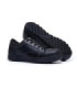 Unisex safety footwear, comfortable and athletic FERGUS in black - Sizes 36 to 48 - Shoes for Crews Pro