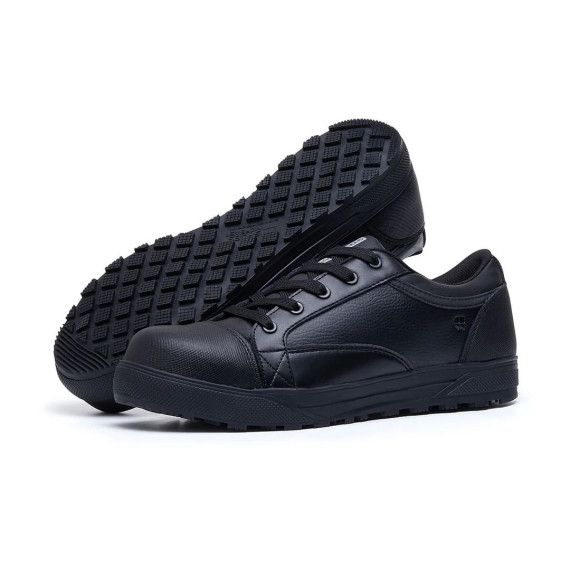 Unisex Sicherheitsschuhe FERGUS in Schwarz - Größen 36 bis 48 - Shoes for Crews Pro