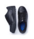 Unisex safety footwear, comfortable and athletic FERGUS in black - Sizes 36 to 48 - Shoes for Crews Pro