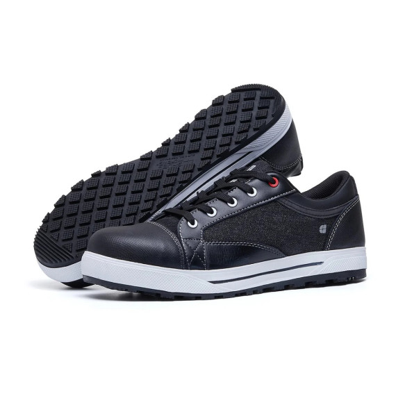 Scarpa di sicurezza Fergus Denim EN ISO 20345 SHOES FOR CREWS