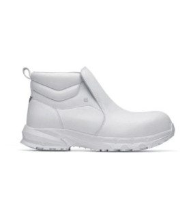 Chaussures unisexes de sécurité et de confort INNY couleur blanche - Tailles 36 à 48 - Shoes for Crews Pro