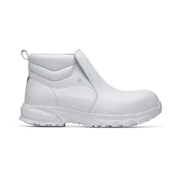 Chaussures unisexes de sécurité et de confort INNY couleur blanche - Tailles 36 à 48 - Shoes for Crews Pro