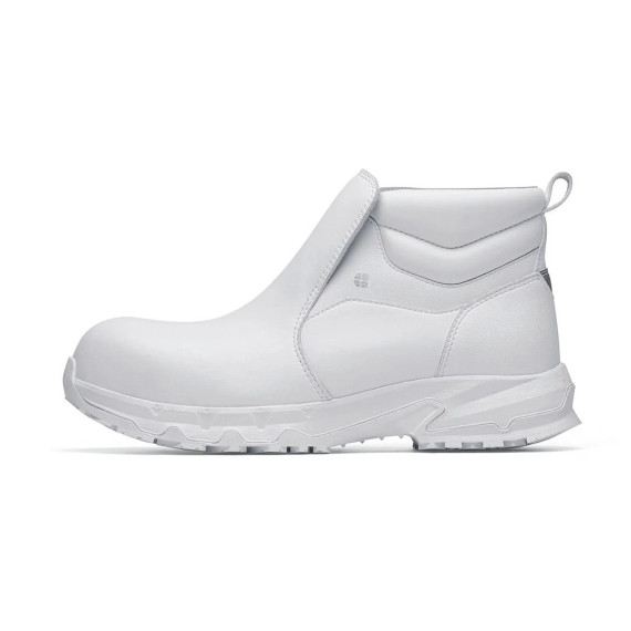 Chaussures unisexes de sécurité et de confort INNY couleur blanche - Tailles 36 à 48 - Shoes for Crews Pro