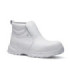 Chaussures unisexes de sécurité et de confort INNY couleur blanche - Tailles 36 à 48 - Shoes for Crews Pro