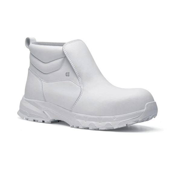 Chaussures unisexes de sécurité et de confort INNY couleur blanche - Tailles 36 à 48 - Shoes for Crews Pro