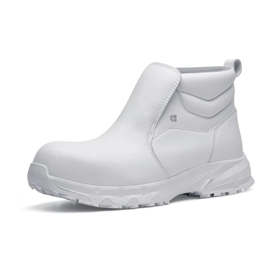 Chaussures unisexes de sécurité et de confort INNY couleur blanche - Tailles 36 à 48 - Shoes for Crews Pro