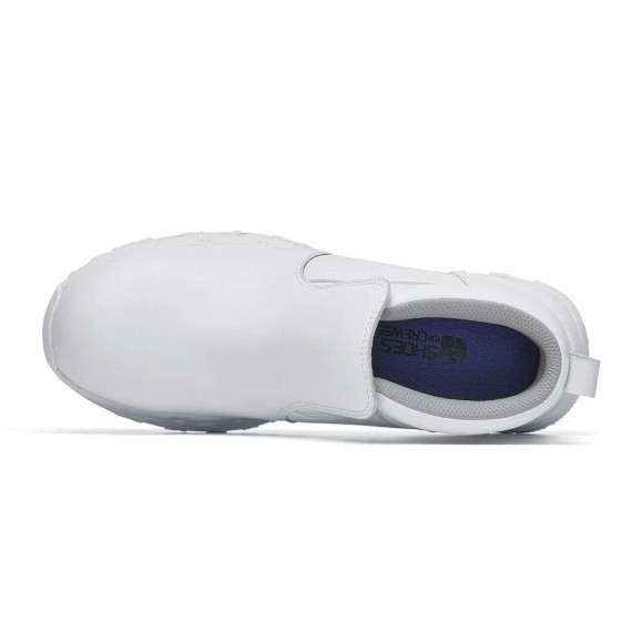 Chaussures unisexes de sécurité et de confort INNY couleur blanche - Tailles 36 à 48 - Shoes for Crews Pro