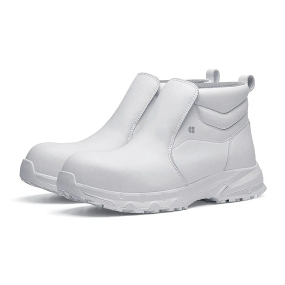 Chaussures unisexes de sécurité et de confort INNY couleur blanche - Tailles 36 à 48 - Shoes for Crews Pro