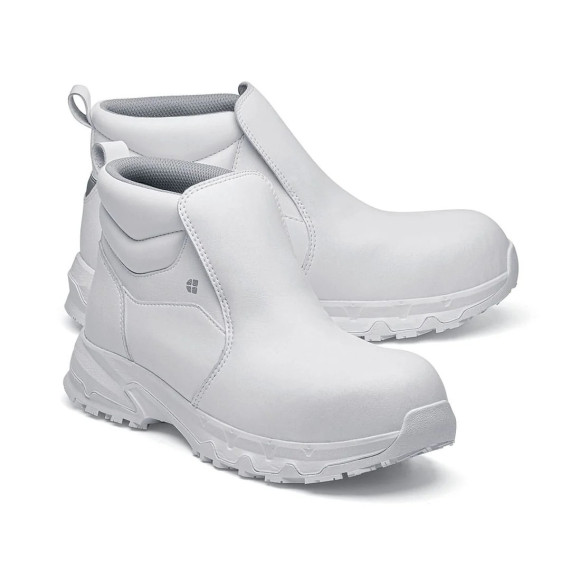 Chaussures unisexes de sécurité et de confort INNY couleur blanche - Tailles 36 à 48 - Shoes for Crews Pro
