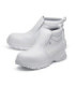 Chaussures unisexes de sécurité et de confort INNY couleur blanche - Tailles 36 à 48 - Shoes for Crews Pro