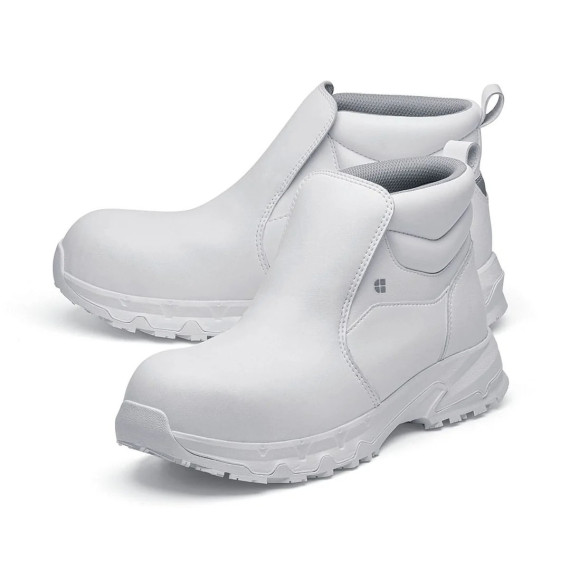 Chaussures unisexes de sécurité et de confort INNY couleur blanche - Tailles 36 à 48 - Shoes for Crews Pro
