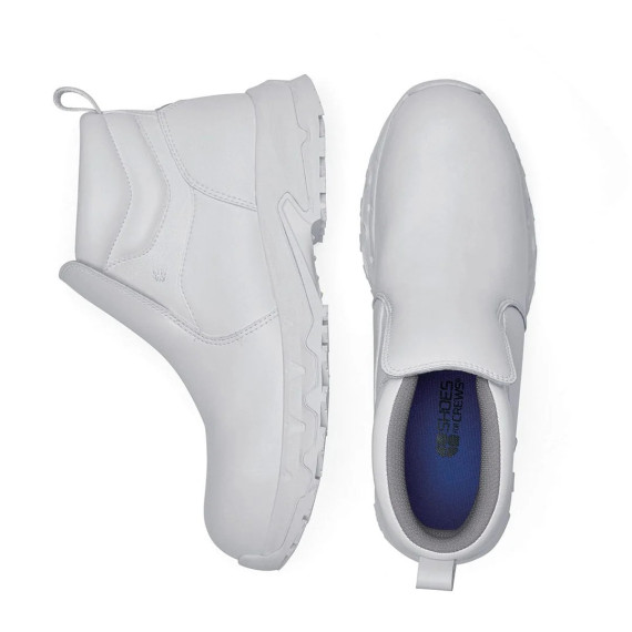 Chaussures unisexes de sécurité et de confort INNY couleur blanche - Tailles 36 à 48 - Shoes for Crews Pro