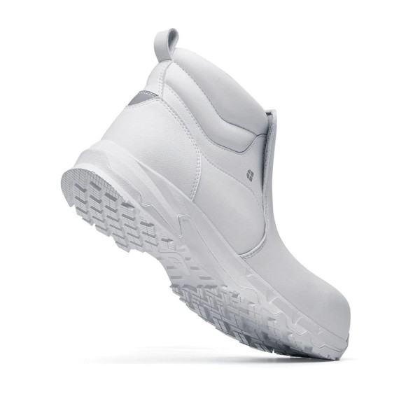Chaussures unisexes de sécurité et de confort INNY couleur blanche - Tailles 36 à 48 - Shoes for Crews Pro