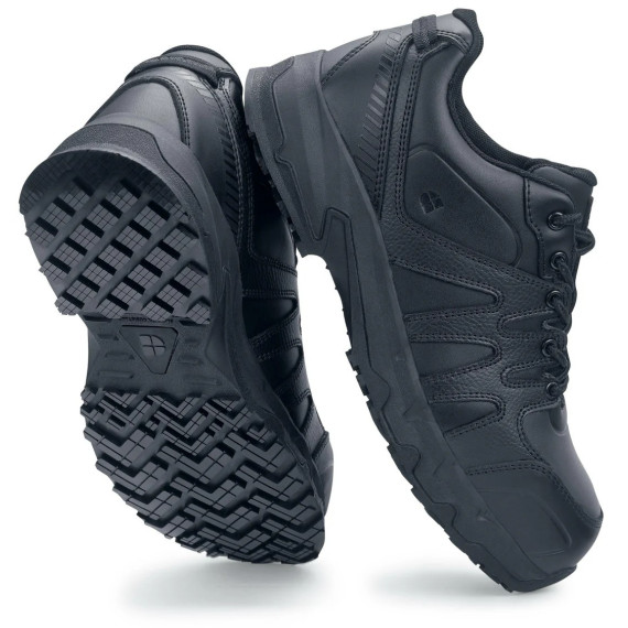 Unisex-Schuhe für Komfort und Schutz TILLMAN IV CT in Schwarz - Größen 36 bis 48 - Shoes for Crews Pro