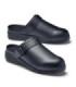Calçado unissexo de proteção com palmilha de EVA removível TRISTON II SB E SR SHOES FOR CREWS