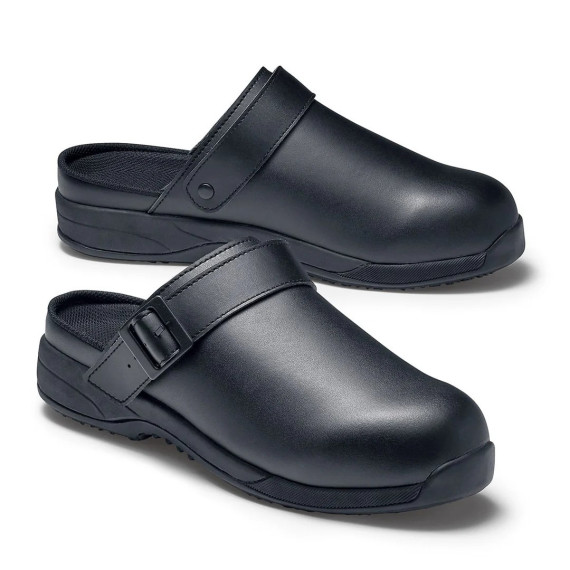 Calzature unisex di protezione con soletta in EVA estraibile TRISTON II SB E SR SHOES FOR CREWS