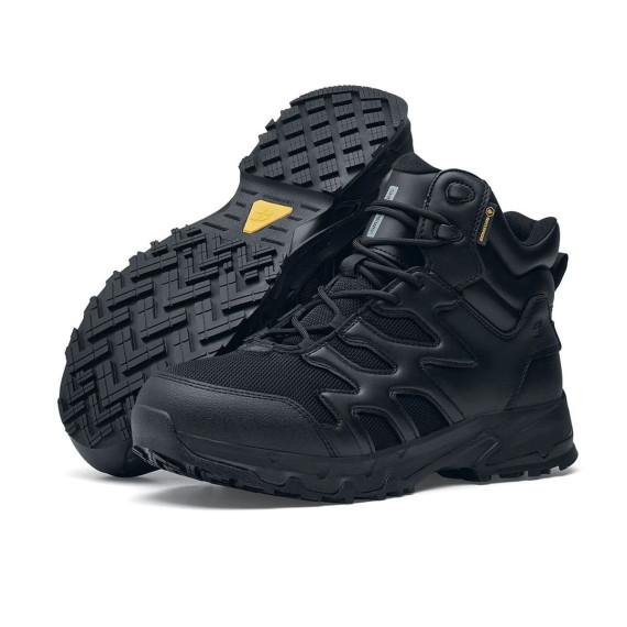 Calçado militar resistência e proteção CARRIG MID O2 SRC CI HI ESD EN ISO 20347 SHOES FOR CREWS