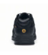 Black military shoe O2 SRC CI HI ESD EN ISO 20347:2012 CARRIG LOW SHOES FOR CREWS