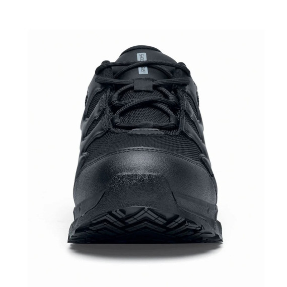 Black military shoe O2 SRC CI HI ESD EN ISO 20347:2012 CARRIG LOW SHOES FOR CREWS