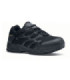 Black military shoe O2 SRC CI HI ESD EN ISO 20347:2012 CARRIG LOW SHOES FOR CREWS