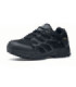 Black military shoe O2 SRC CI HI ESD EN ISO 20347:2012 CARRIG LOW SHOES FOR CREWS
