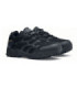 Black military shoe O2 SRC CI HI ESD EN ISO 20347:2012 CARRIG LOW SHOES FOR CREWS