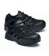 Black military shoe O2 SRC CI HI ESD EN ISO 20347:2012 CARRIG LOW SHOES FOR CREWS