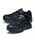 Black military shoe O2 SRC CI HI ESD EN ISO 20347:2012 CARRIG LOW SHOES FOR CREWS