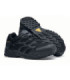 Black military shoe O2 SRC CI HI ESD EN ISO 20347:2012 CARRIG LOW SHOES FOR CREWS