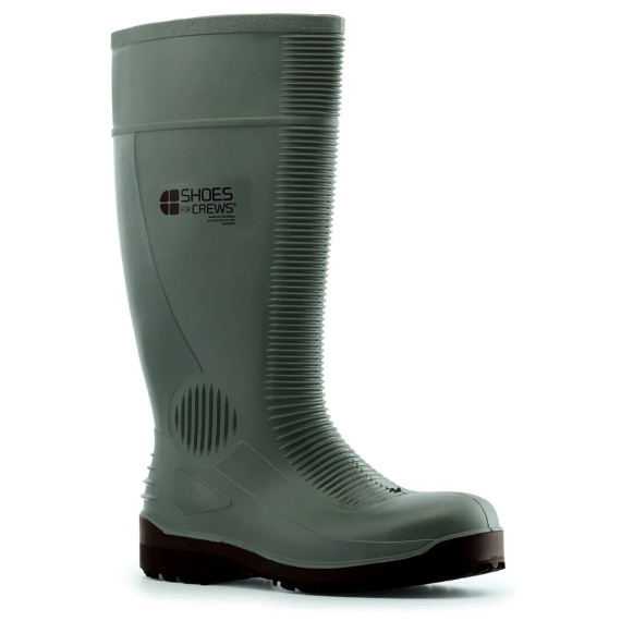 Botte de travail imperméable à embout en acier unisexe GUARDIAN SHOE FOR CREWS