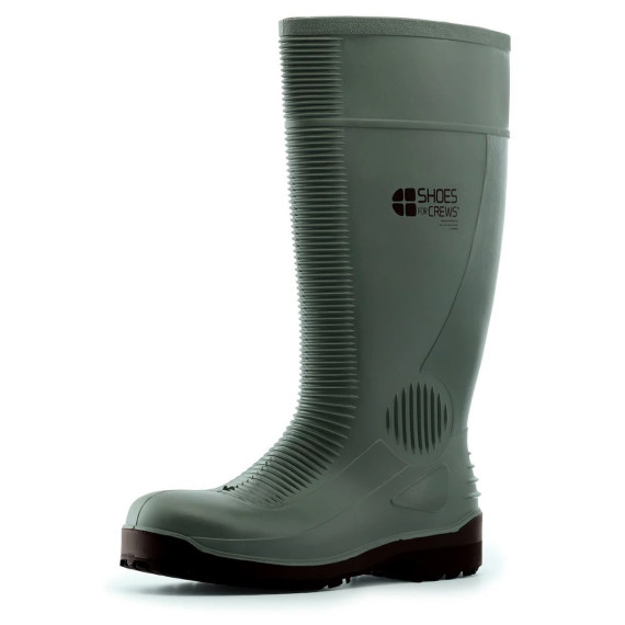 Botte de travail imperméable à embout en acier unisexe GUARDIAN SHOE FOR CREWS