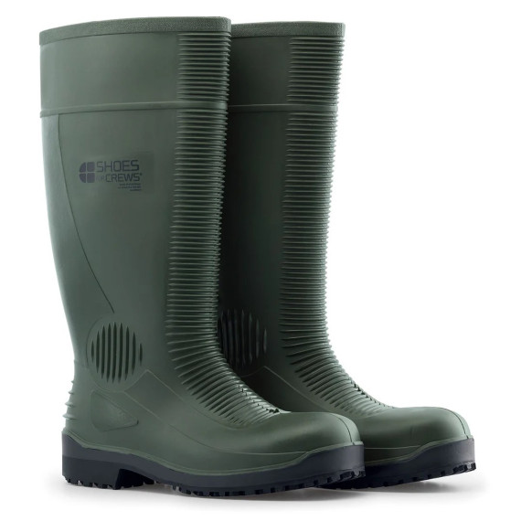 Bota impermeable de trabajo punta de acero unisex GUARDIAN SHOE FOR CREWS