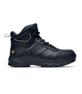 High-protectable military footwear O2 SRC CI HI ESD CALLAN MID SHOES FOR CREWS