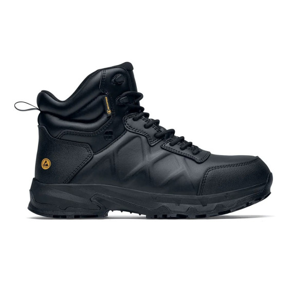 High protection breathable military footwear O2 SRC CI HI ESD CALLAN MID SHOES FOR CREWS