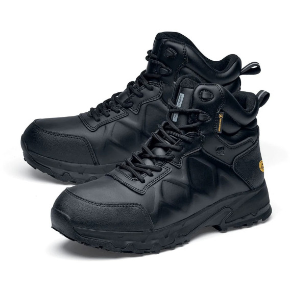 Chaussures militaires de haute protection respirantes O2 SRC CI HI ESD CALLAN MID SHOES FOR CREWS