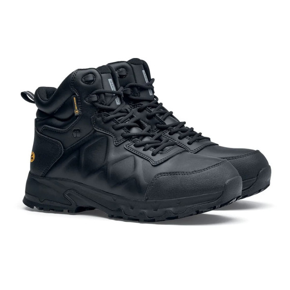 Chaussures militaires de haute protection respirantes O2 SRC CI HI ESD CALLAN MID SHOES FOR CREWS