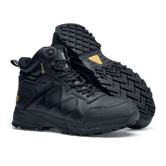High protection breathable military footwear O2 SRC CI HI ESD CALLAN MID SHOES FOR CREWS