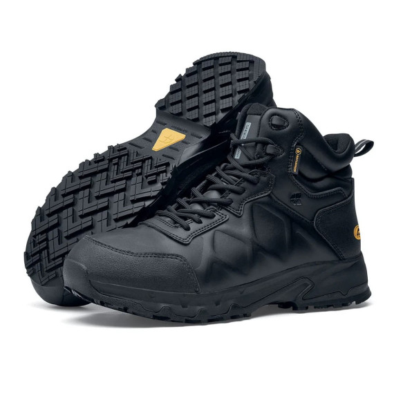 Calzature militari ad alta protezione traspiranti O2 SRC CI HI ESD CALLAN MID SHOES FOR CREWS