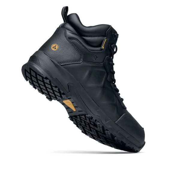 High protection breathable military footwear O2 SRC CI HI ESD CALLAN MID SHOES FOR CREWS