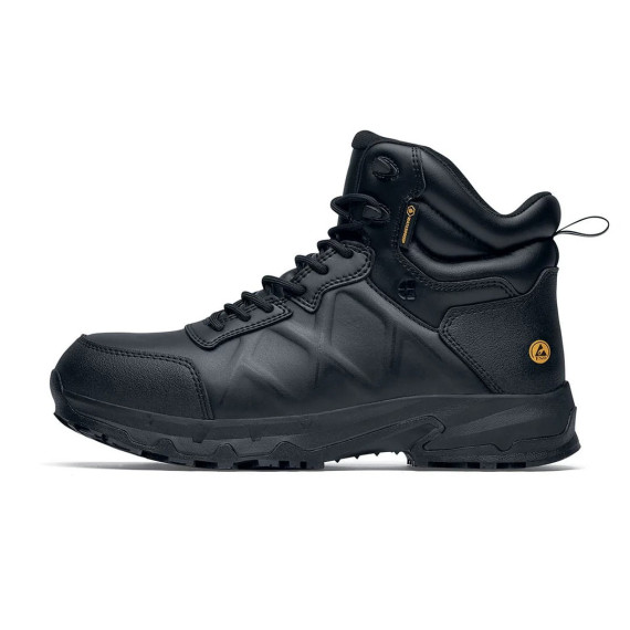 Calçado militar de alta proteção respirável O2 SRC CI HI ESD CALLAN MID SHOES FOR CREWS