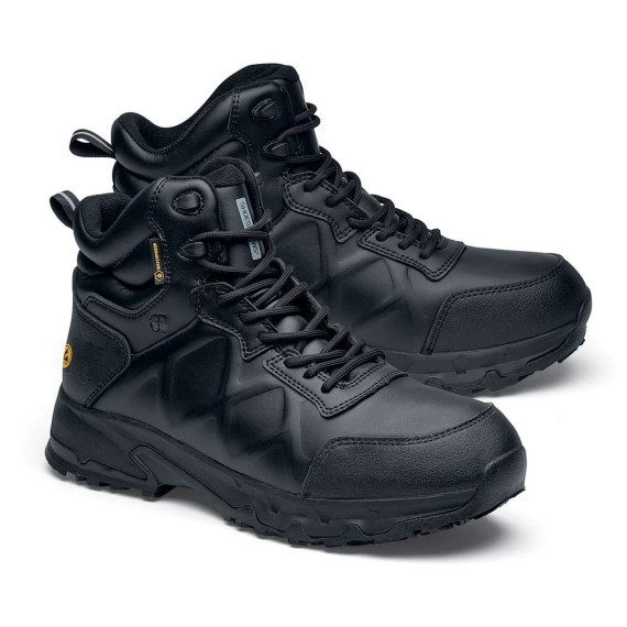High protection breathable military footwear O2 SRC CI HI ESD CALLAN MID SHOES FOR CREWS