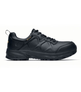 Chaussure de travail imperméable couleur noire antidérapante avec certification CE CALLAN LOW SHOES FOR CREWS